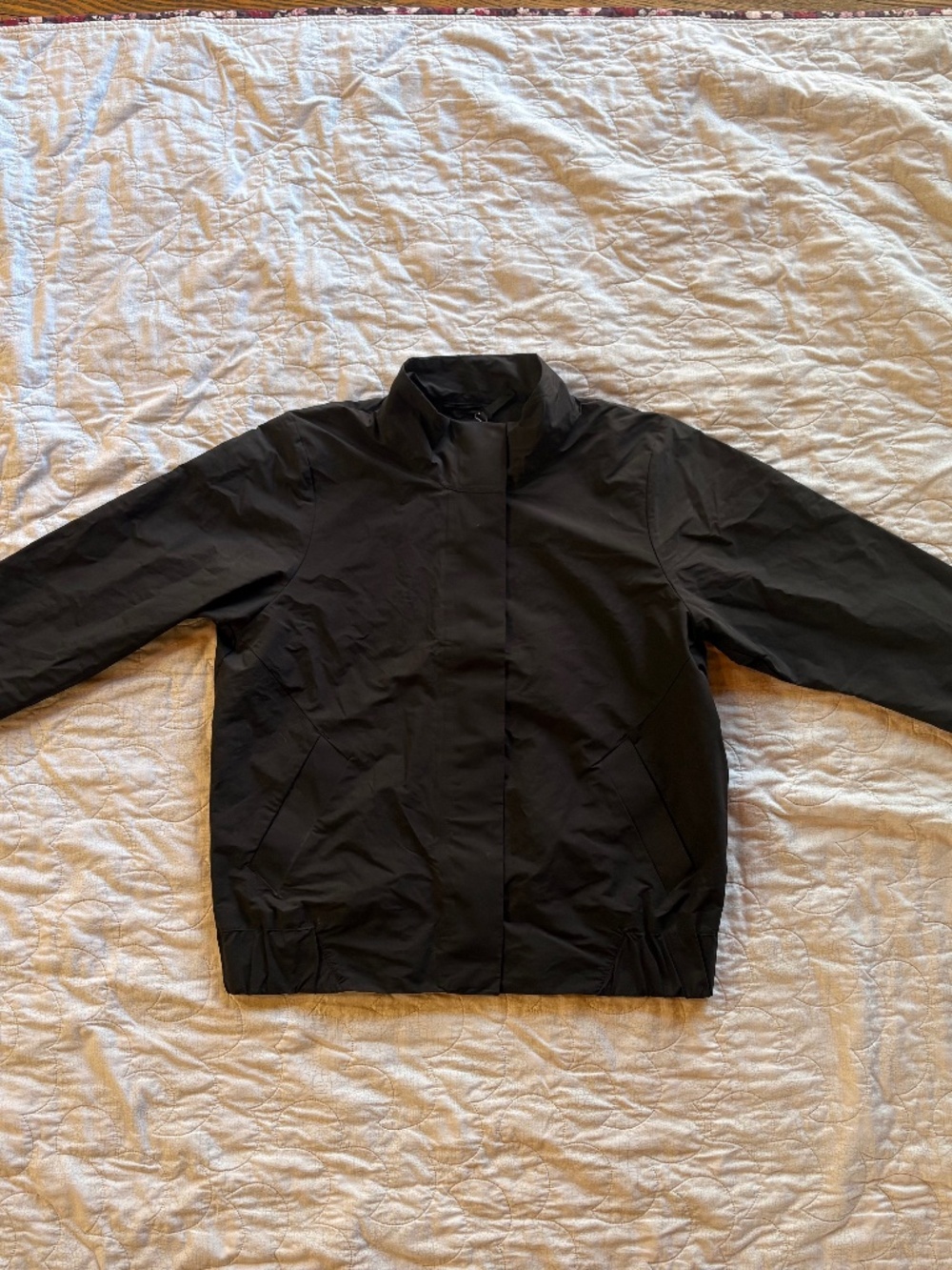 RYU Black Technical Hardshell Jacket – Size Large